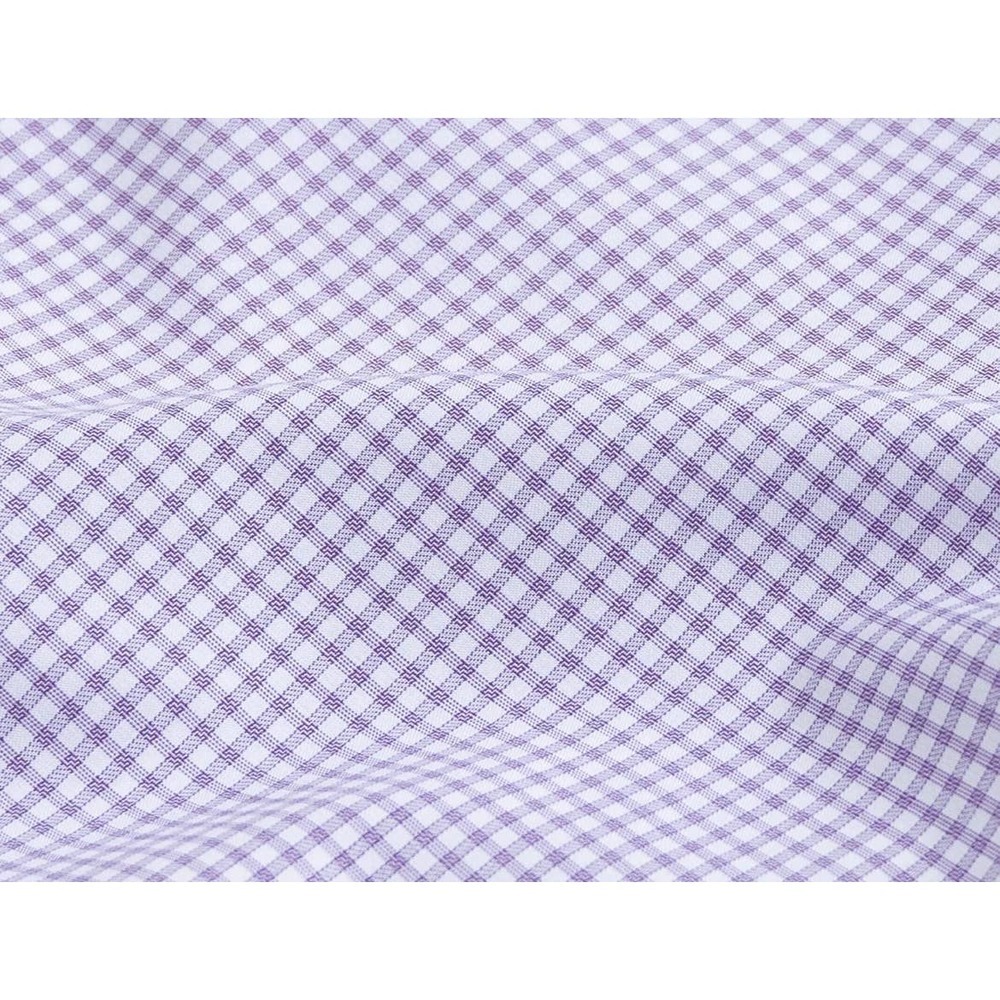 Ledbury Slim Fit Gingham shirt - Picture 4 of 4